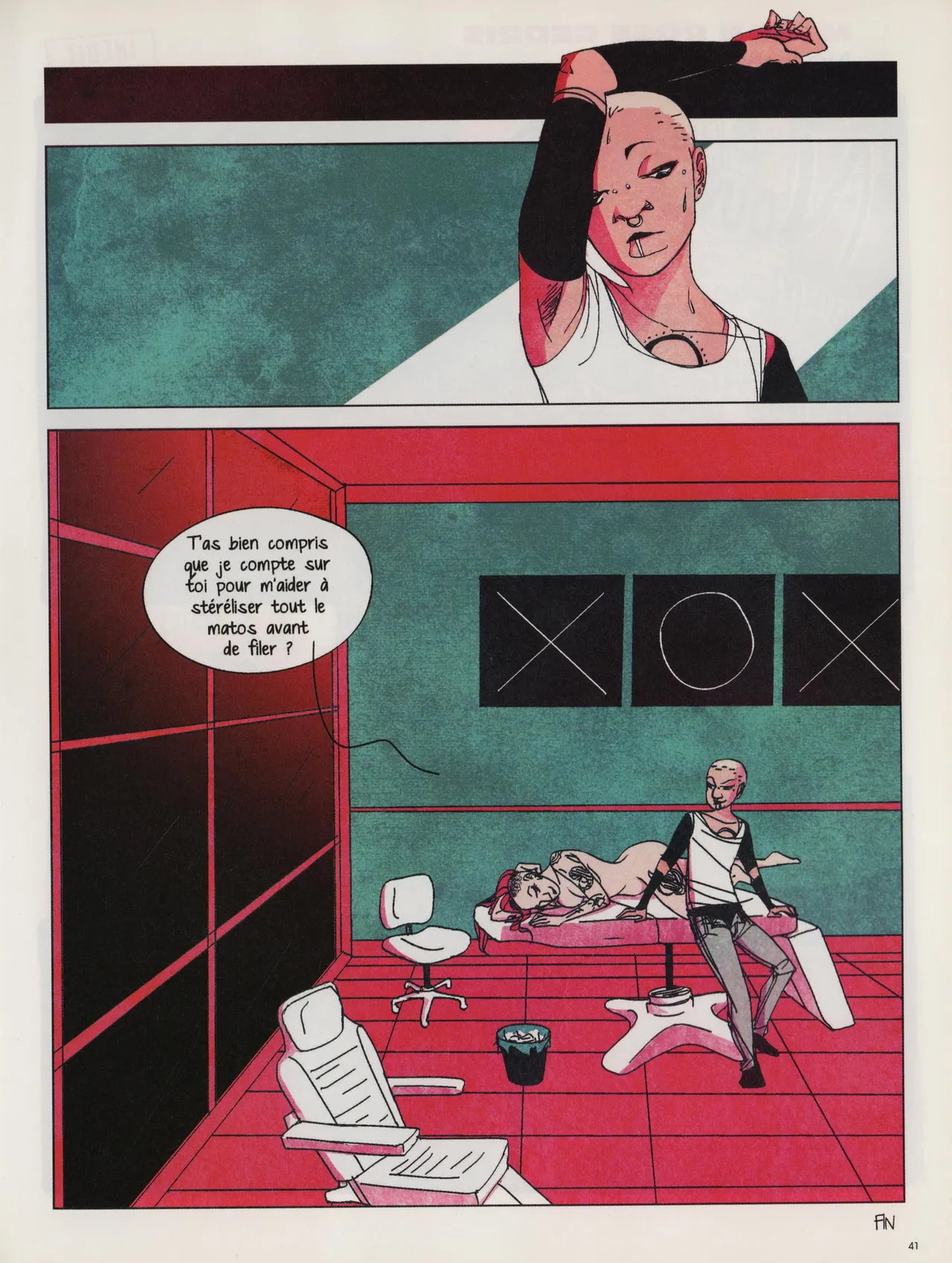 Limmanquable 11 special erotisme numero d'image 34