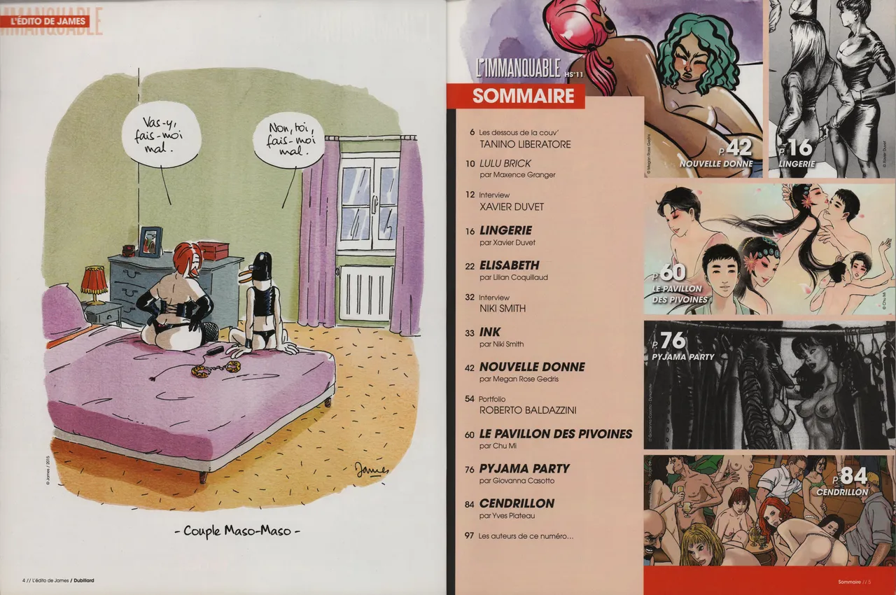 Limmanquable 11 special erotisme numero d'image 2