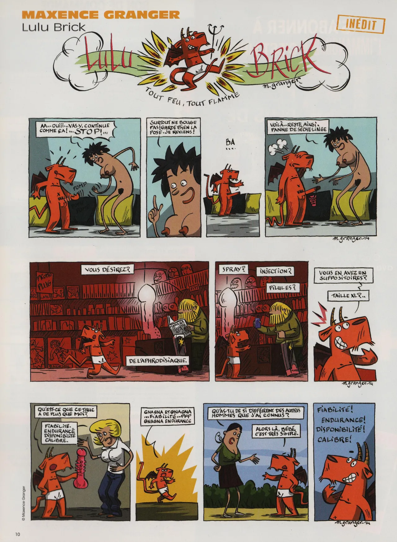 Limmanquable 11 special erotisme numero d'image 5