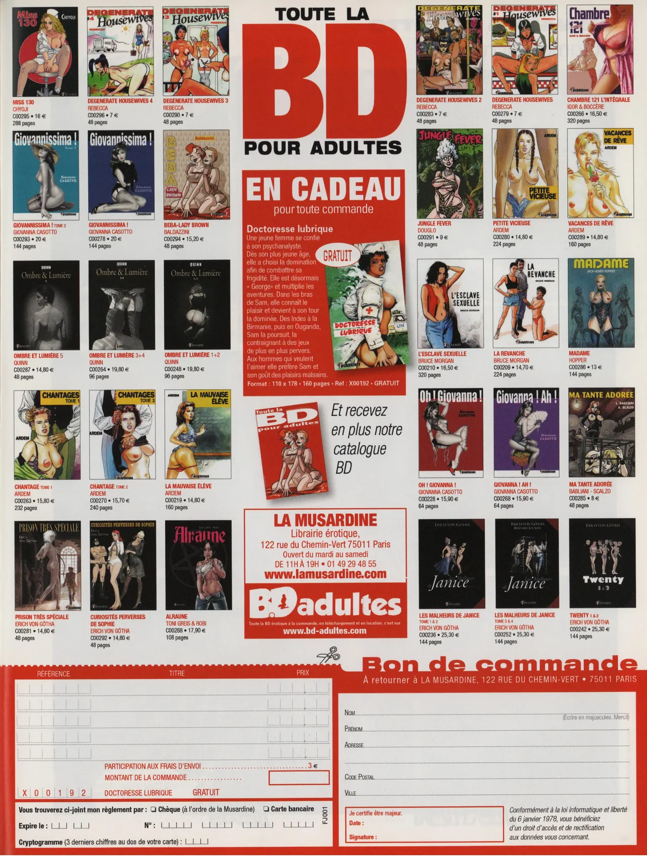 Limmanquable 11 special erotisme numero d'image 68