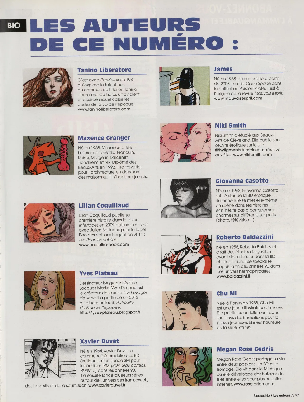 Limmanquable 11 special erotisme numero d'image 90