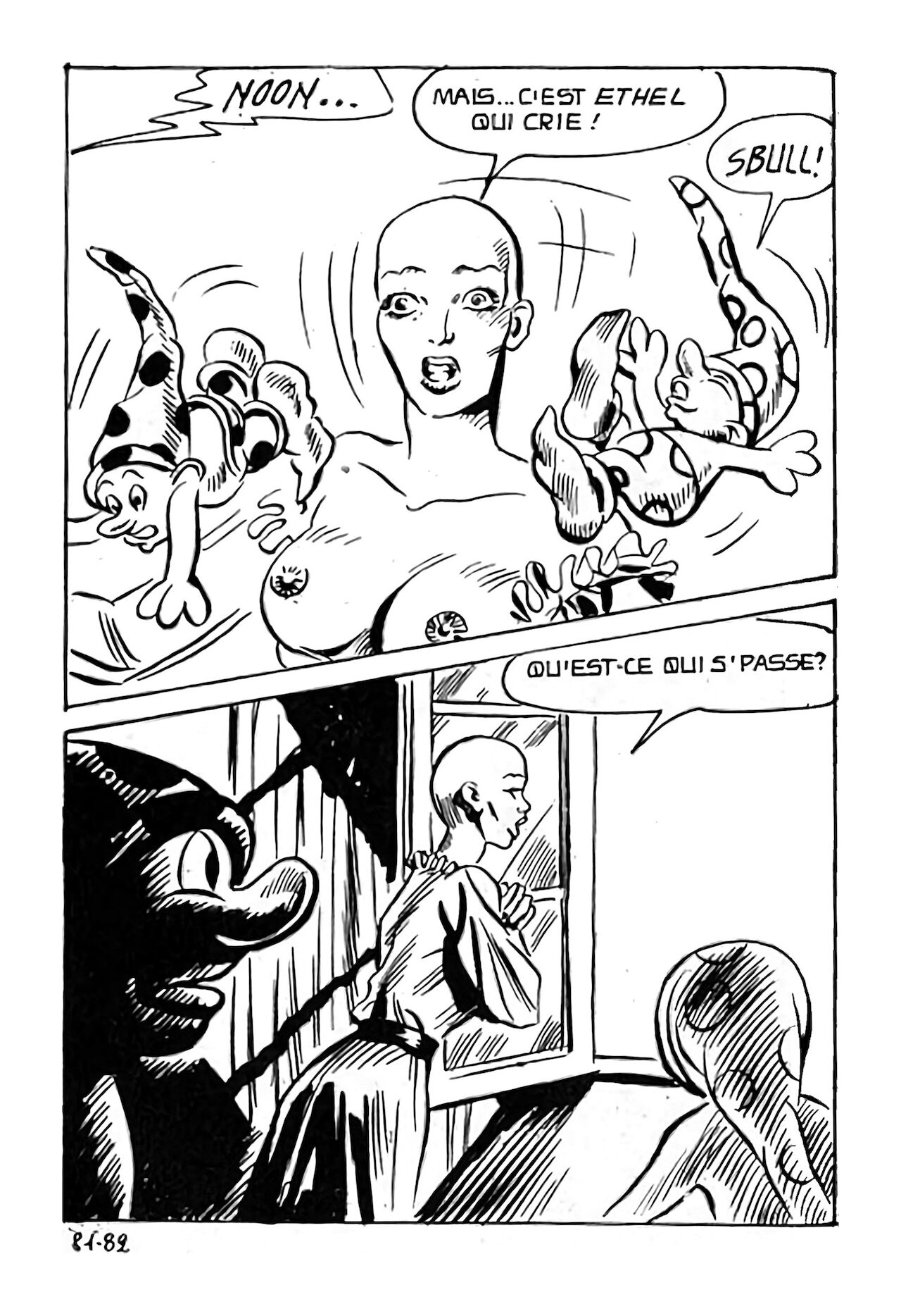 INCUBE N°79a - Cartoons vivants numero d'image 110