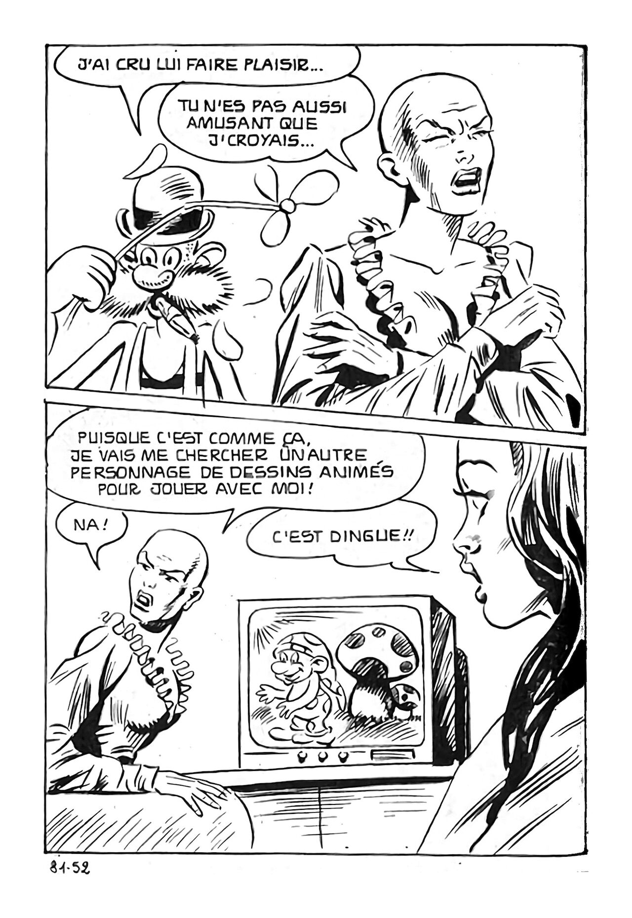 INCUBE N°79a - Cartoons vivants numero d'image 60