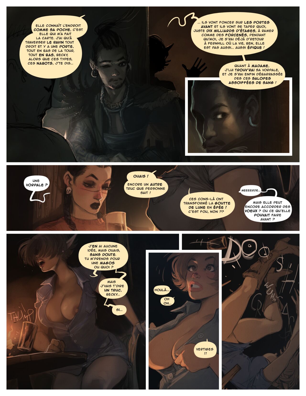 I Roved Out in Search of Truth and Love - Livre 3 Tome 30 - Tu Verras numero d'image 9