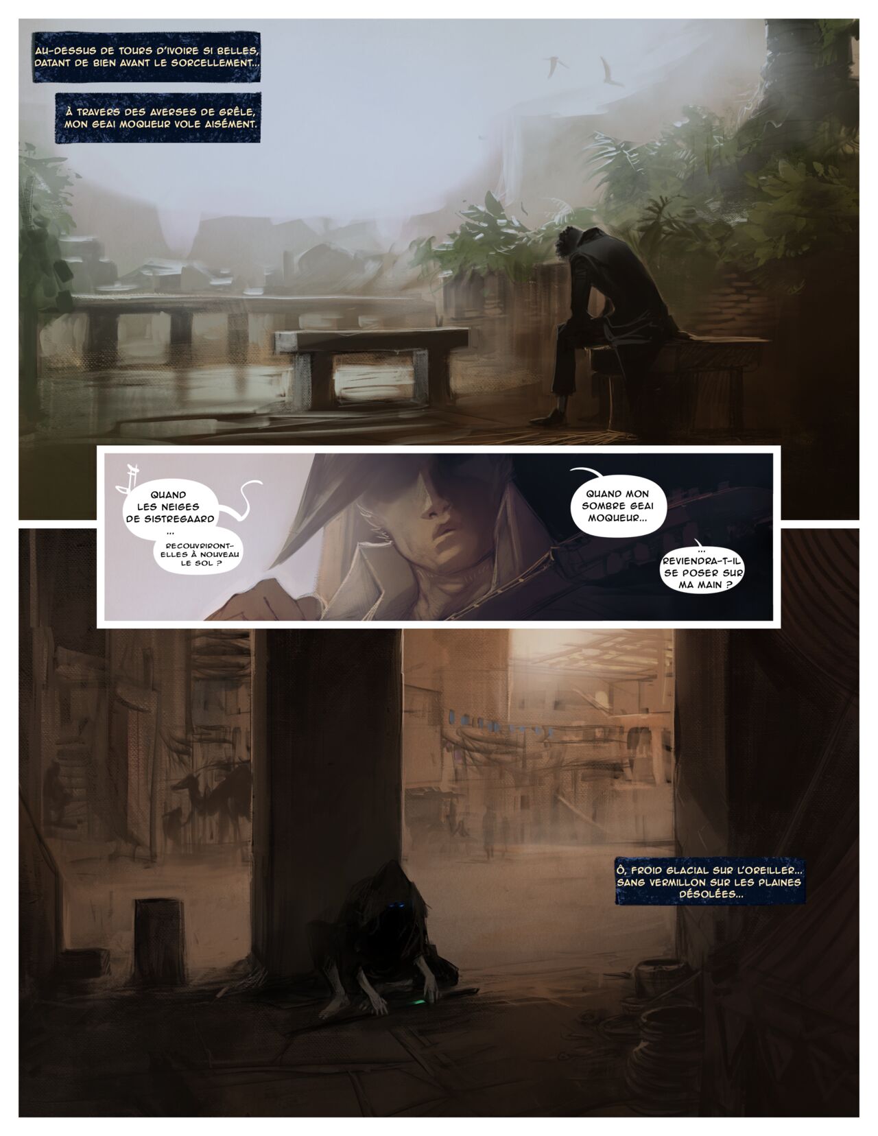 I Roved Out in Search of Truth and Love - Livre 3 Tome 30 - Tu Verras numero d'image 12