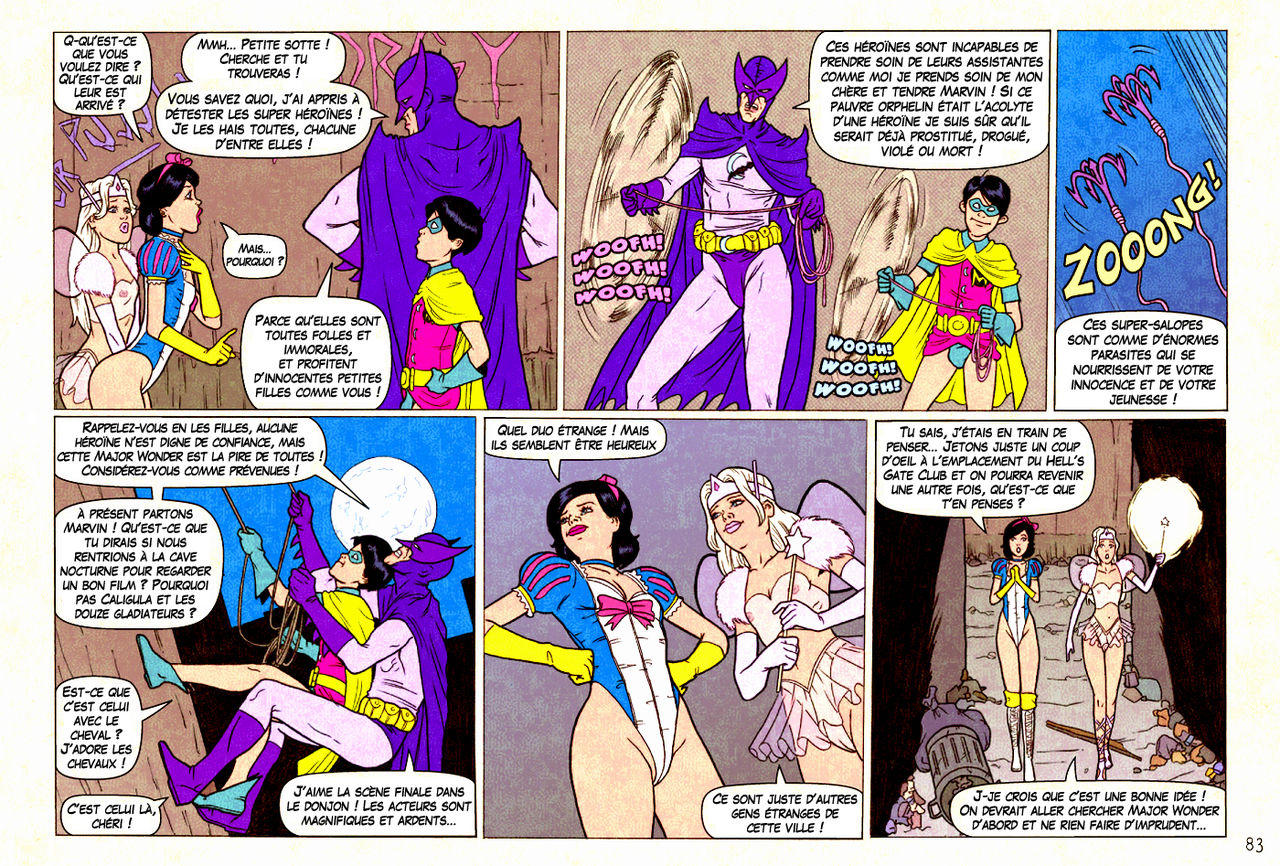 Major Wonder Ch. 1-4 numero d'image 82