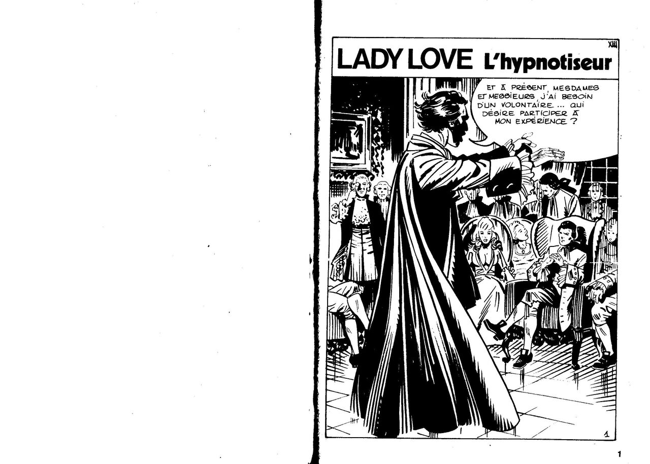 Hypersexy 14 - Lady Love : L’hypnotiseur + Chang : Mister X numero d'image 1