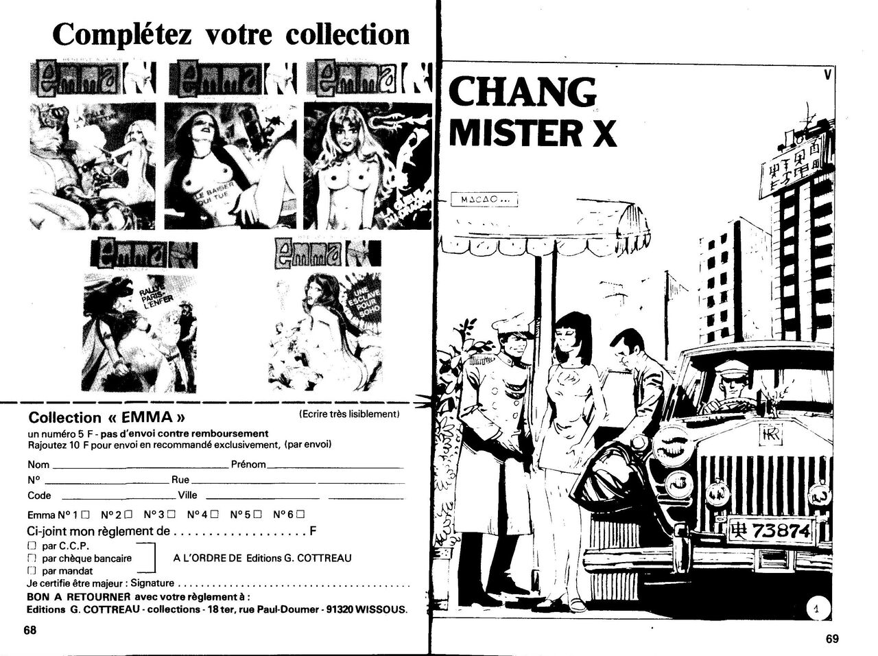 Hypersexy 14 - Lady Love : L’hypnotiseur + Chang : Mister X numero d'image 35
