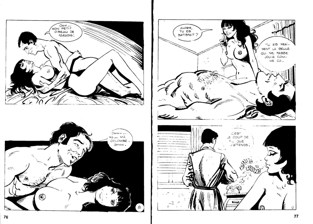 Hypersexy 14 - Lady Love : L’hypnotiseur + Chang : Mister X numero d'image 39