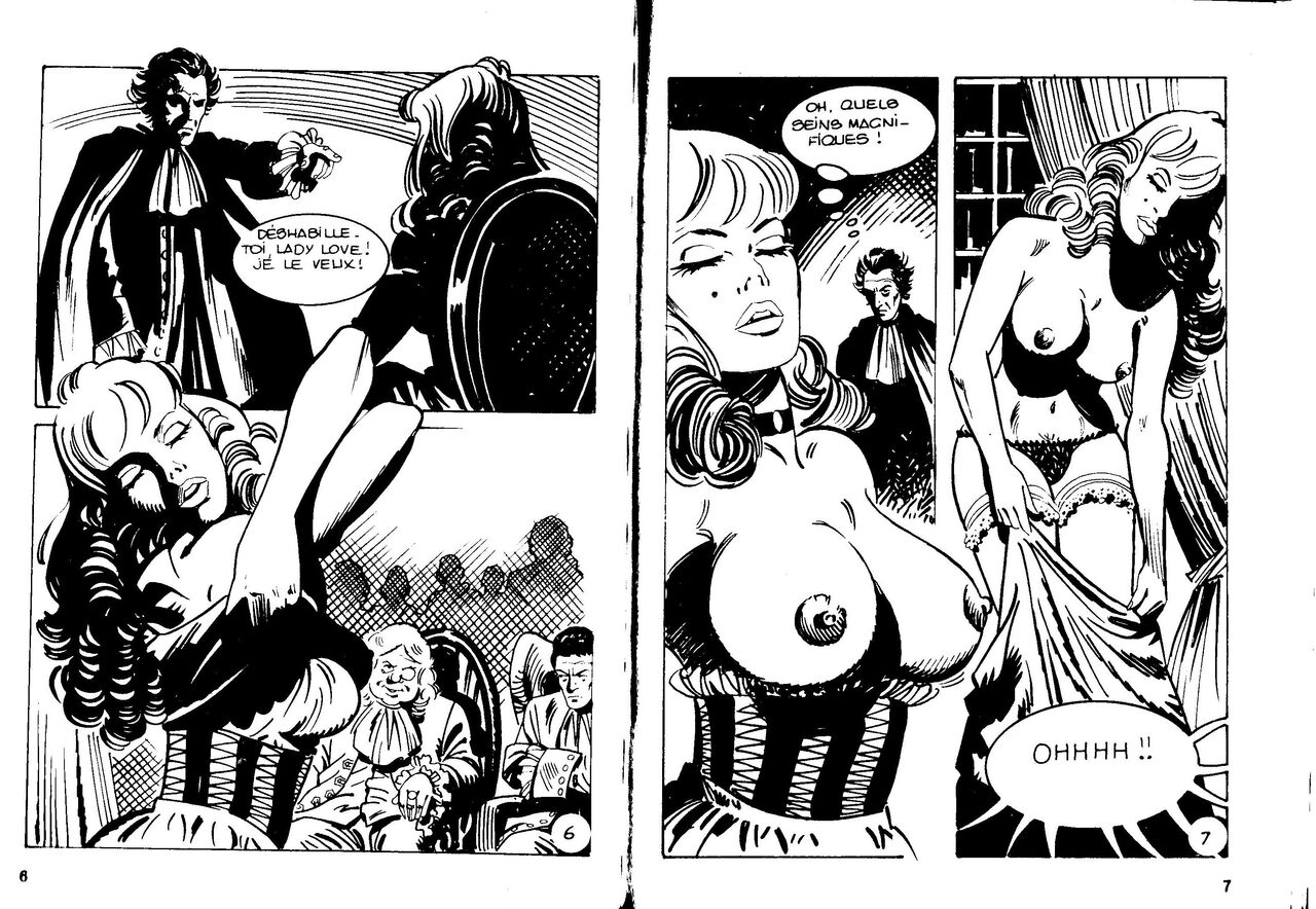 Hypersexy 14 - Lady Love : L’hypnotiseur + Chang : Mister X numero d'image 4