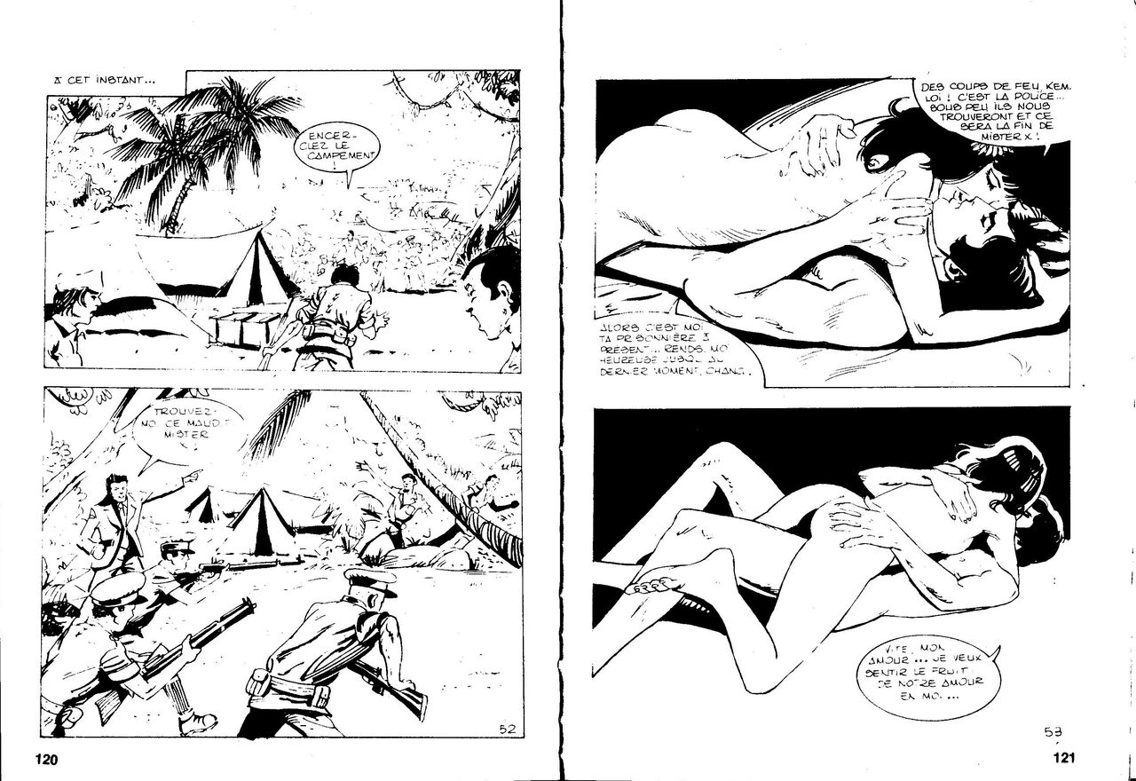 Hypersexy 14 - Lady Love : L’hypnotiseur + Chang : Mister X numero d'image 61