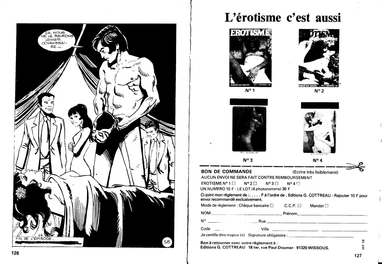 Hypersexy 14 - Lady Love : L’hypnotiseur + Chang : Mister X numero d'image 64