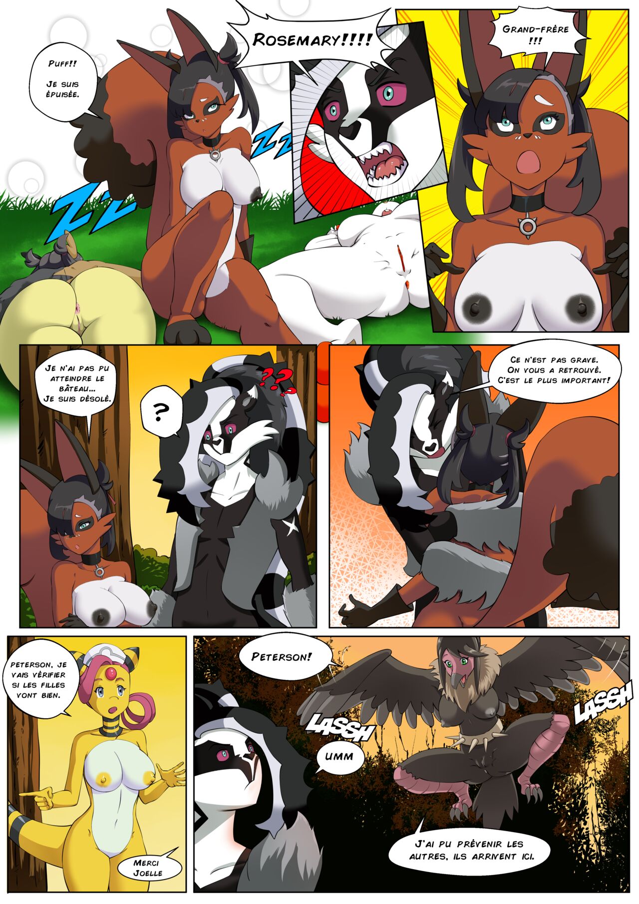 PokéMorph chapitre 01 - Marnie Français numero d'image 13