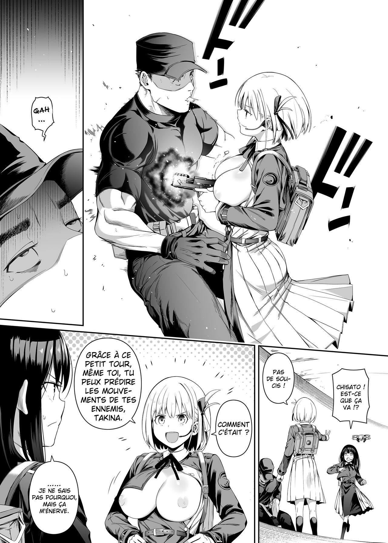 Junketsu no Sainou  Linnocence sur un plateau numero d'image 11