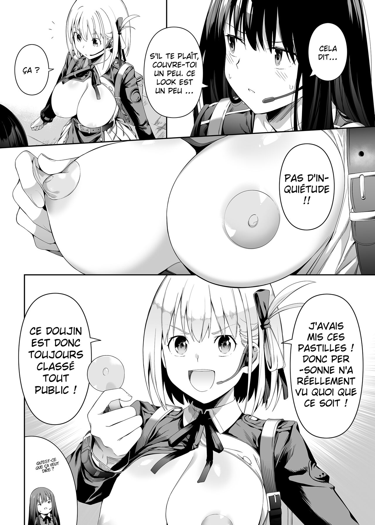 Junketsu no Sainou  Linnocence sur un plateau numero d'image 12