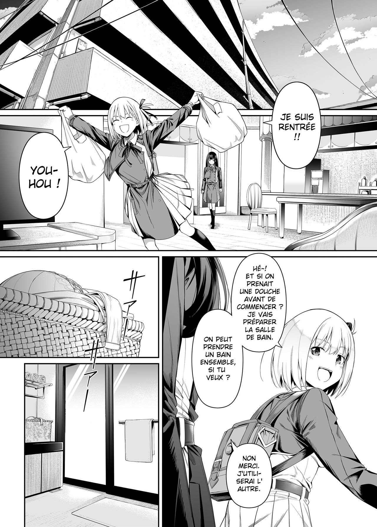 Junketsu no Sainou  Linnocence sur un plateau numero d'image 26