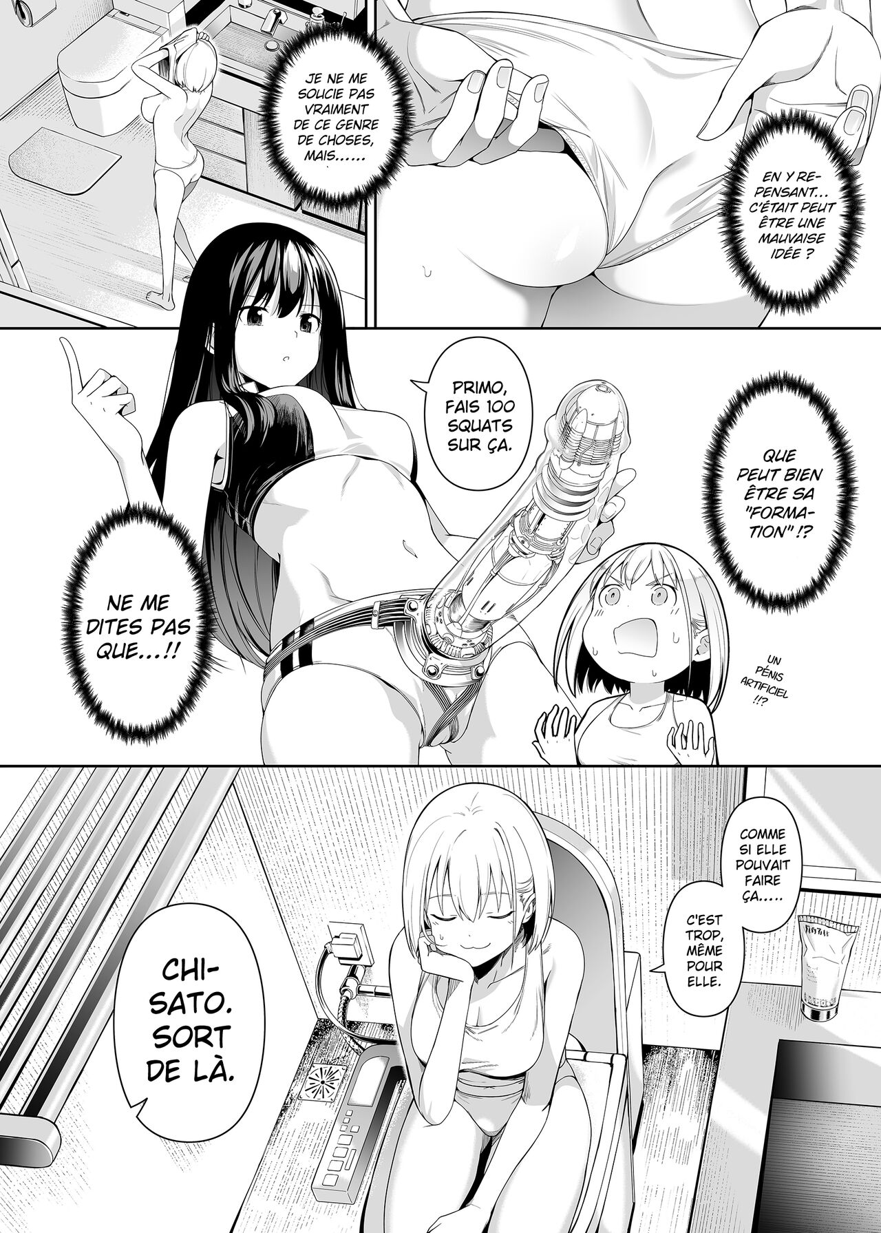 Junketsu no Sainou  Linnocence sur un plateau numero d'image 28