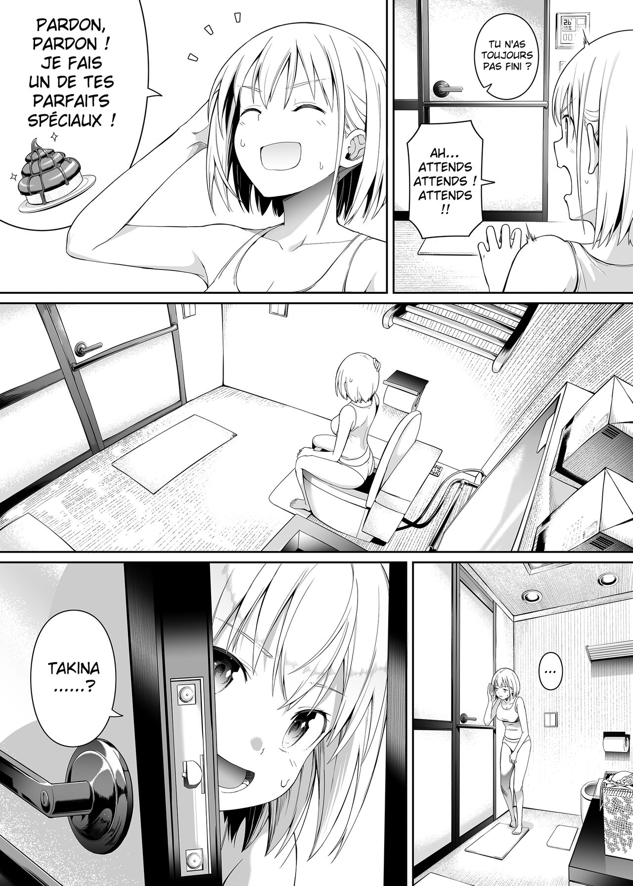 Junketsu no Sainou  Linnocence sur un plateau numero d'image 29