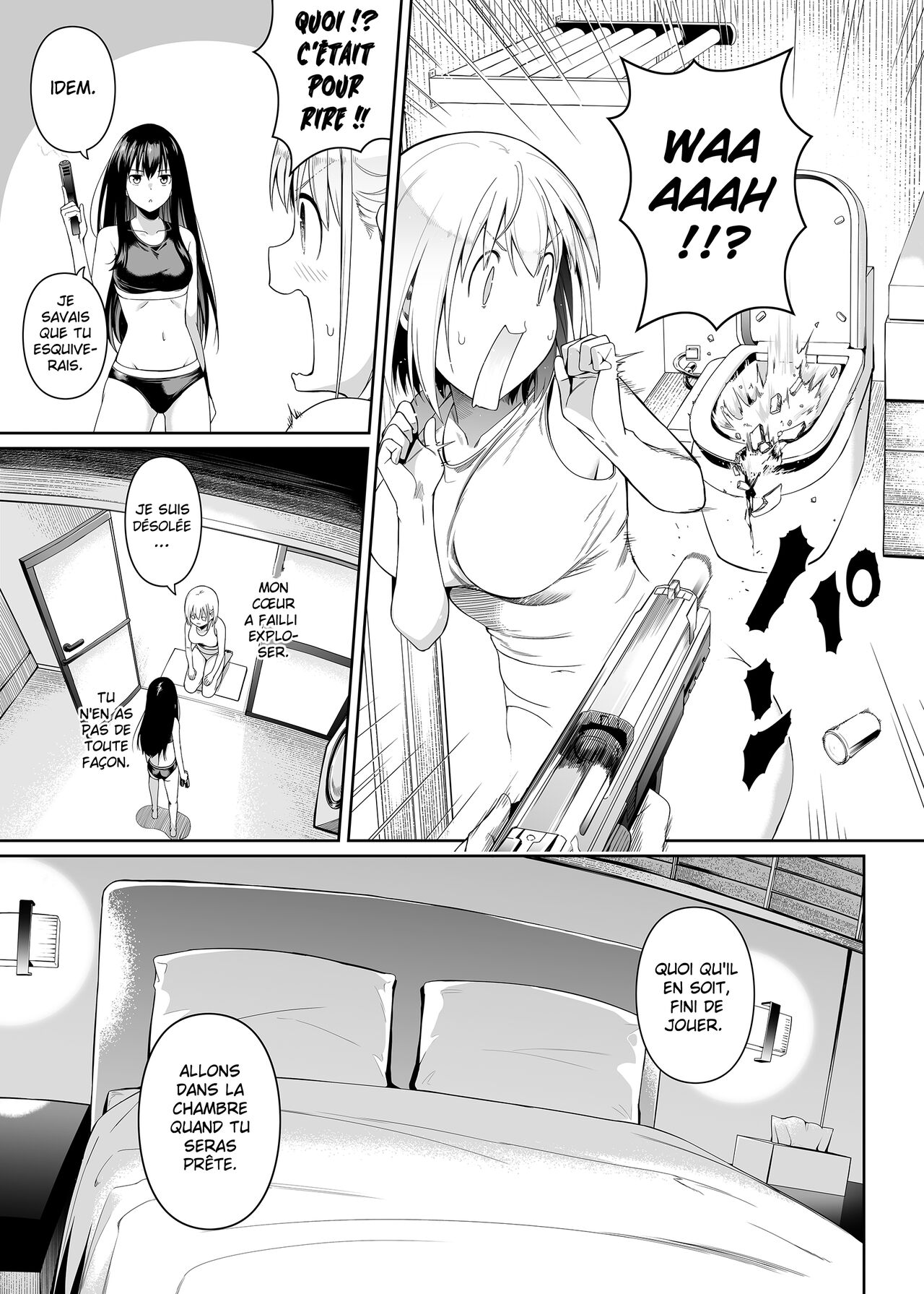 Junketsu no Sainou  Linnocence sur un plateau numero d'image 31