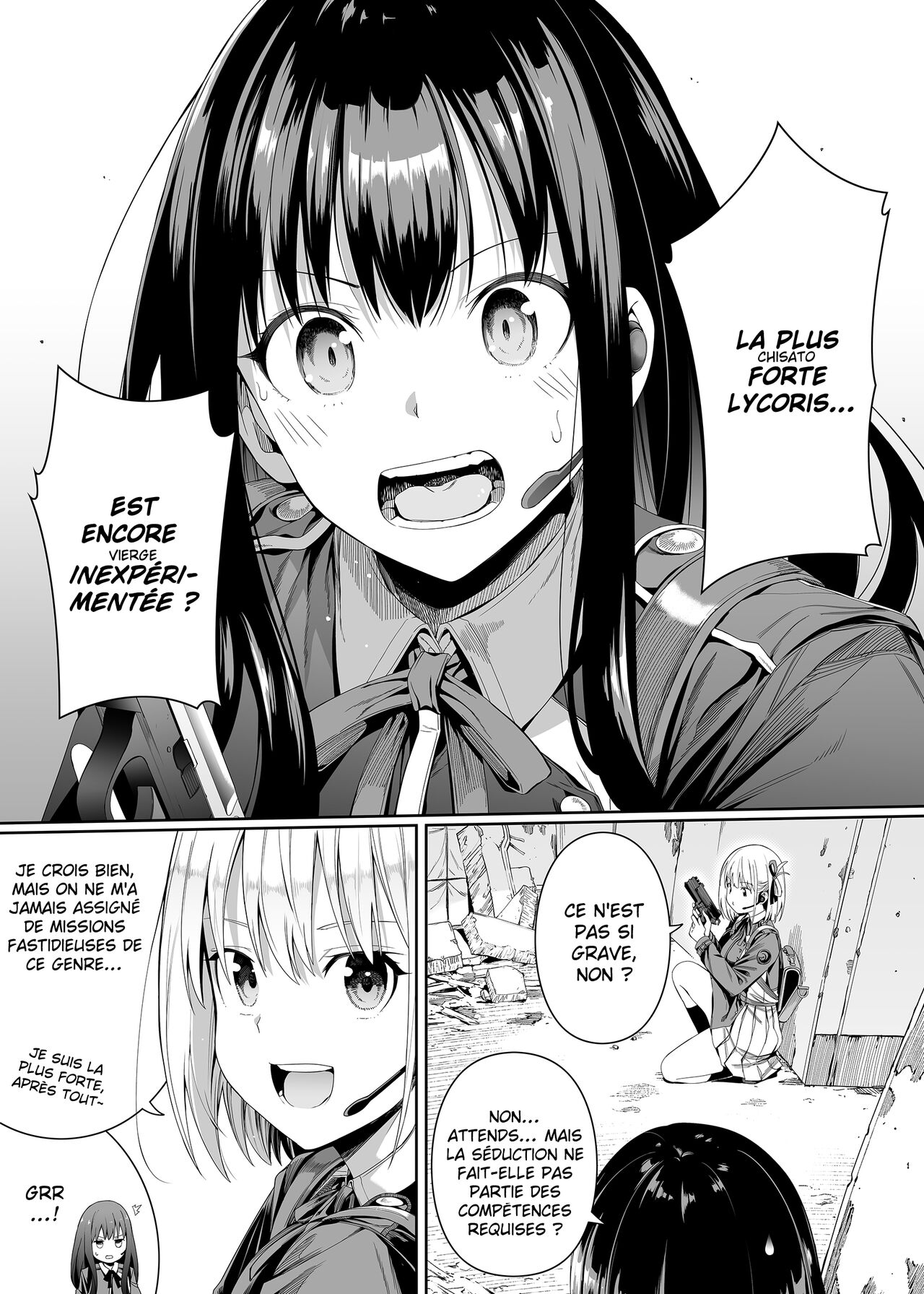 Junketsu no Sainou  Linnocence sur un plateau numero d'image 3
