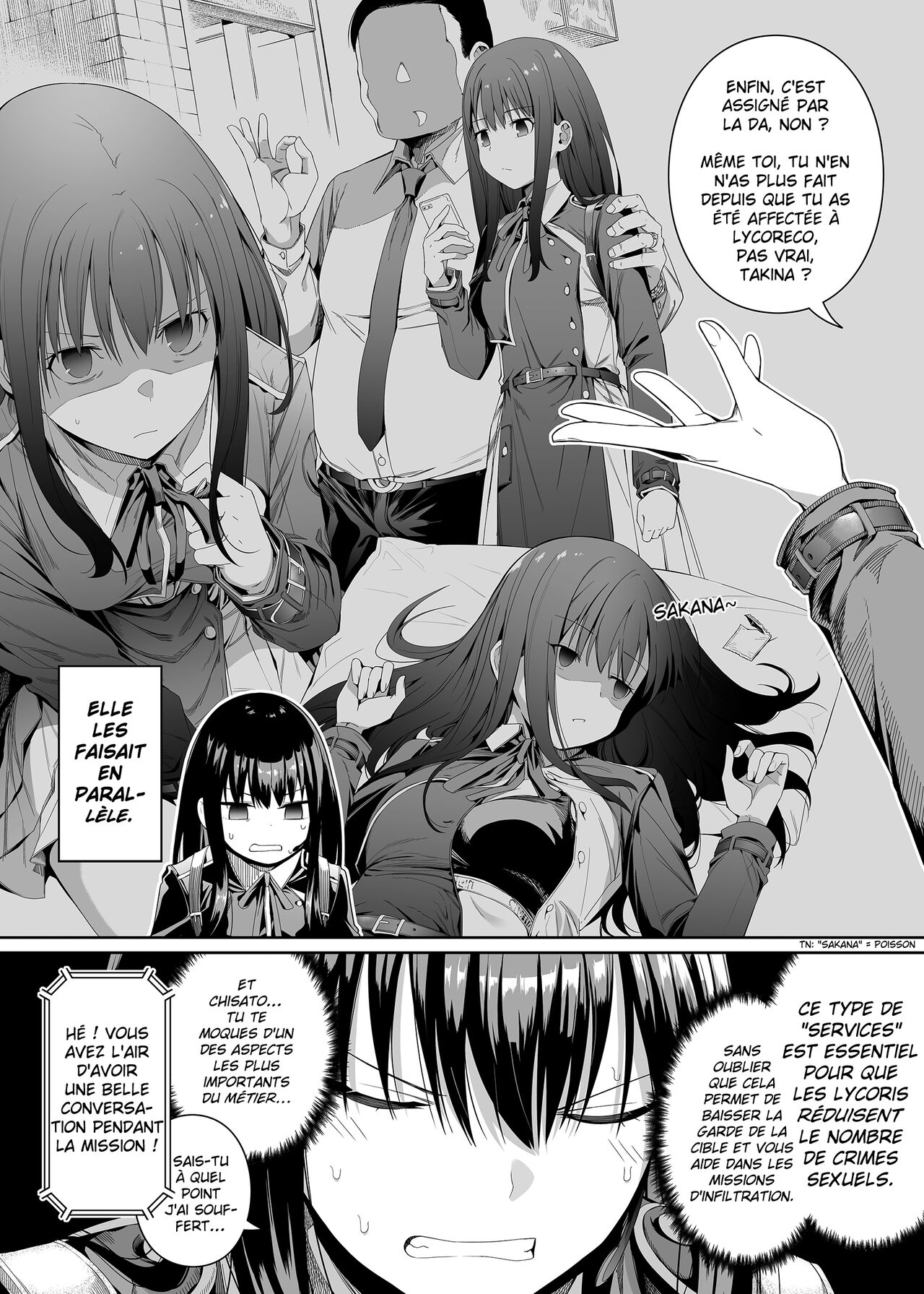 Junketsu no Sainou  Linnocence sur un plateau numero d'image 4