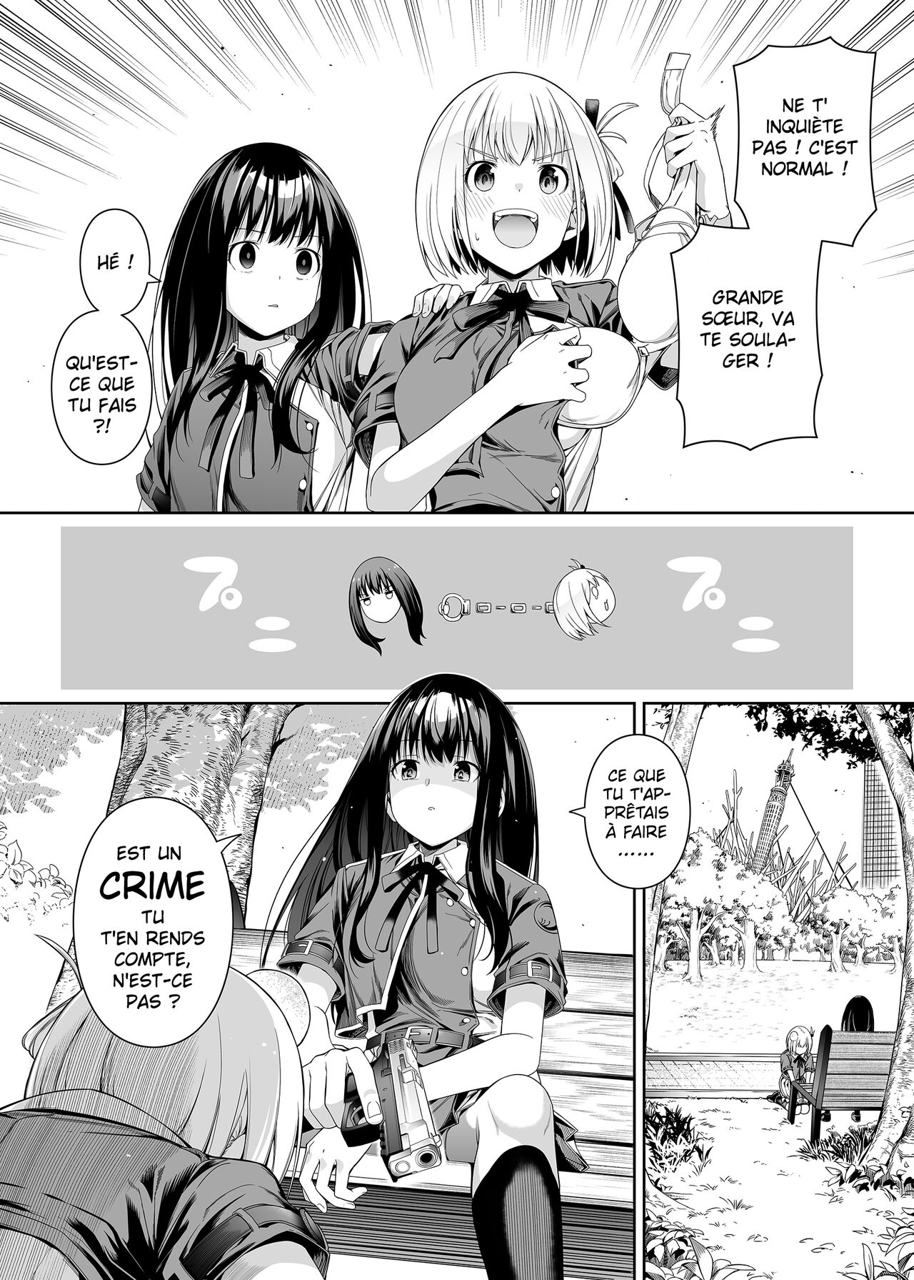 Junketsu no Sainou  Linnocence sur un plateau numero d'image 70