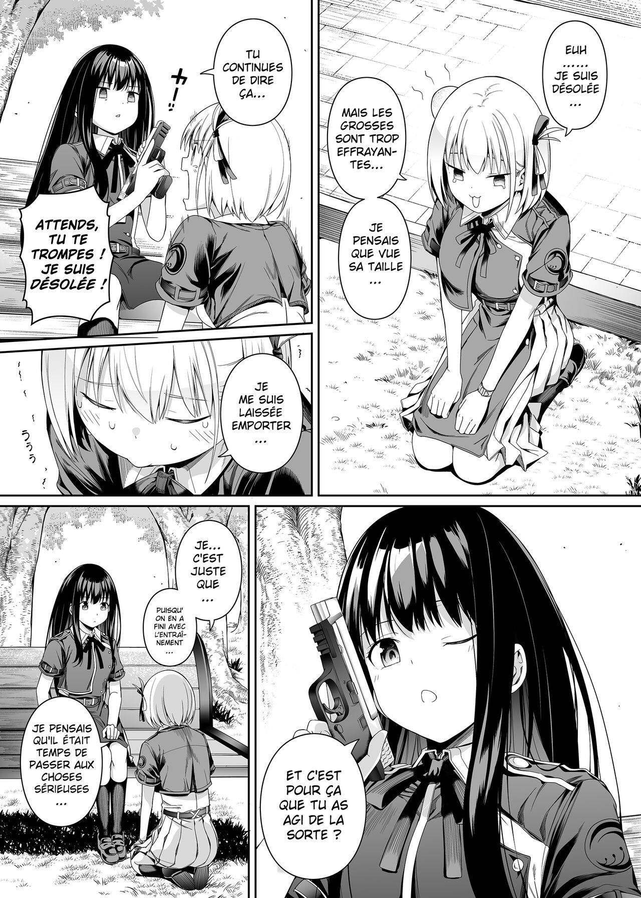 Junketsu no Sainou  Linnocence sur un plateau numero d'image 71