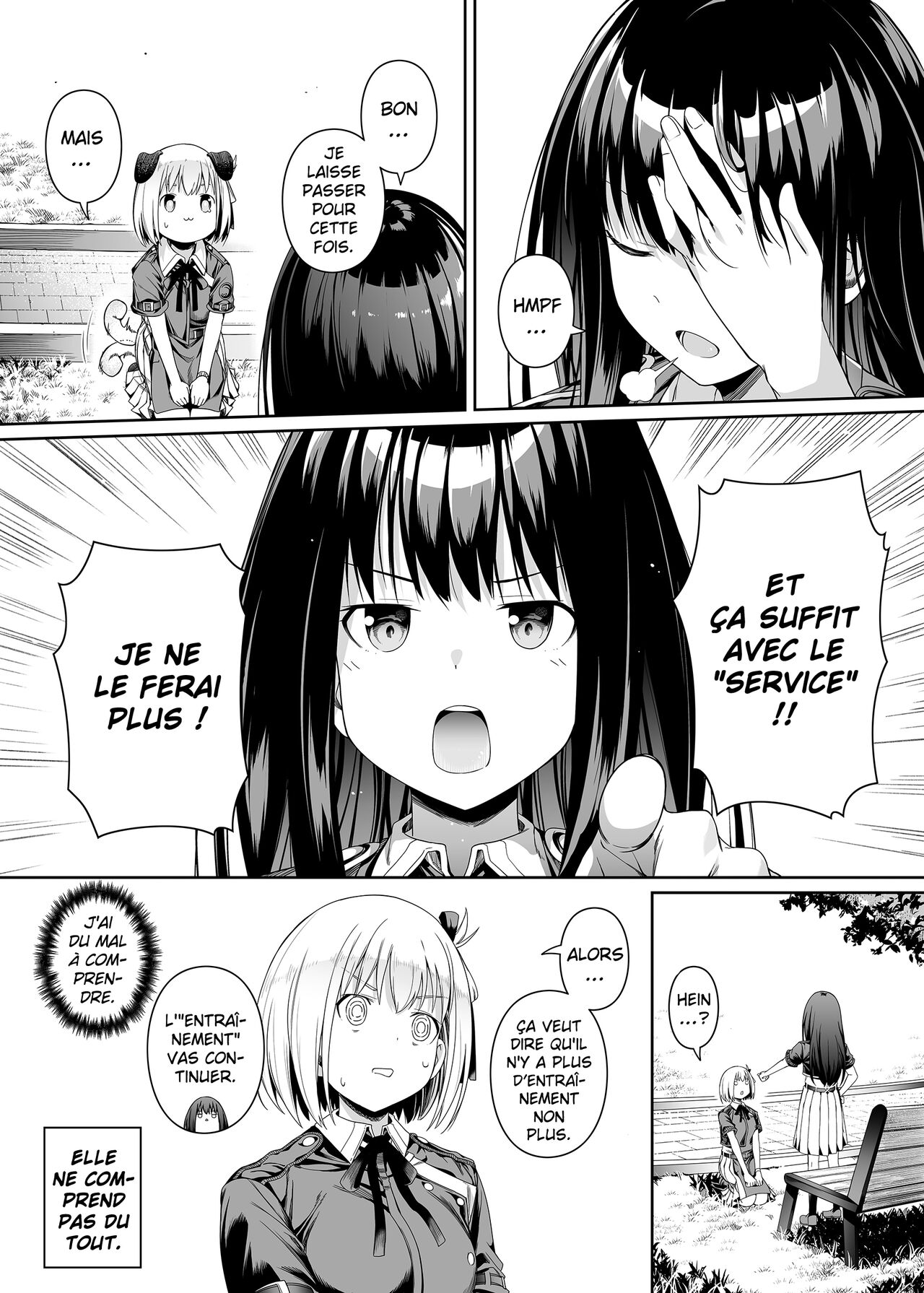 Junketsu no Sainou  Linnocence sur un plateau numero d'image 73