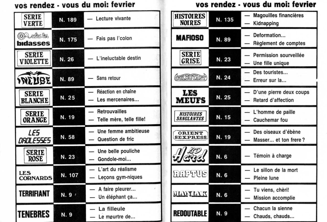 PFA - Novel press Culbutant 24 Des touristes déchainées - b  Erreur sur la marchandise numero d'image 97